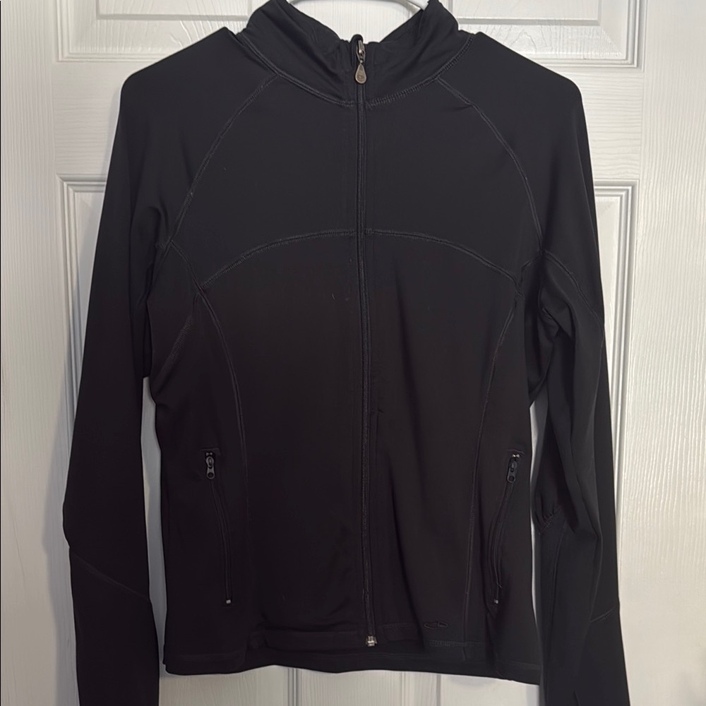 Black Zip-Up Jacket